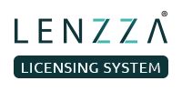 Lenzza Licensing System logo